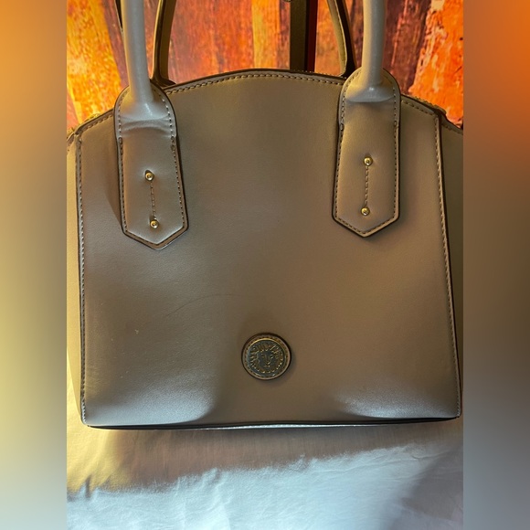 Anne Klein grey shoulder purse - Picture 9 of 9